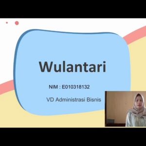 Presentation About How To Maintain Eye Health By Wulantari (E010318132)_5D Administrasi Bisnis