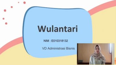 Presentation About How To Maintain Eye Health By Wulantari (E010318132)_5D Administrasi Bisnis