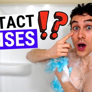 Is it Bad to Shower with Contacts? - Showering with Contact Lenses