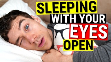 Sleeping with Eyes Open - Dry Eye Treatments for Lagophthalmos