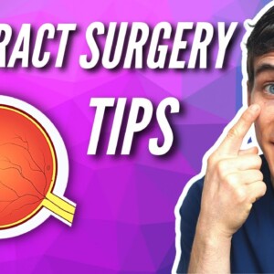 Before you have Cataract Surgery, WATCH THIS - 7 Tips for Cataract Surgery Success