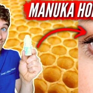 5 AMAZING Benefits of Manuka Honey Eye Drops
