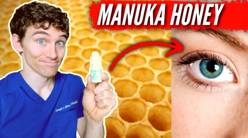5 AMAZING Benefits of Manuka Honey Eye Drops